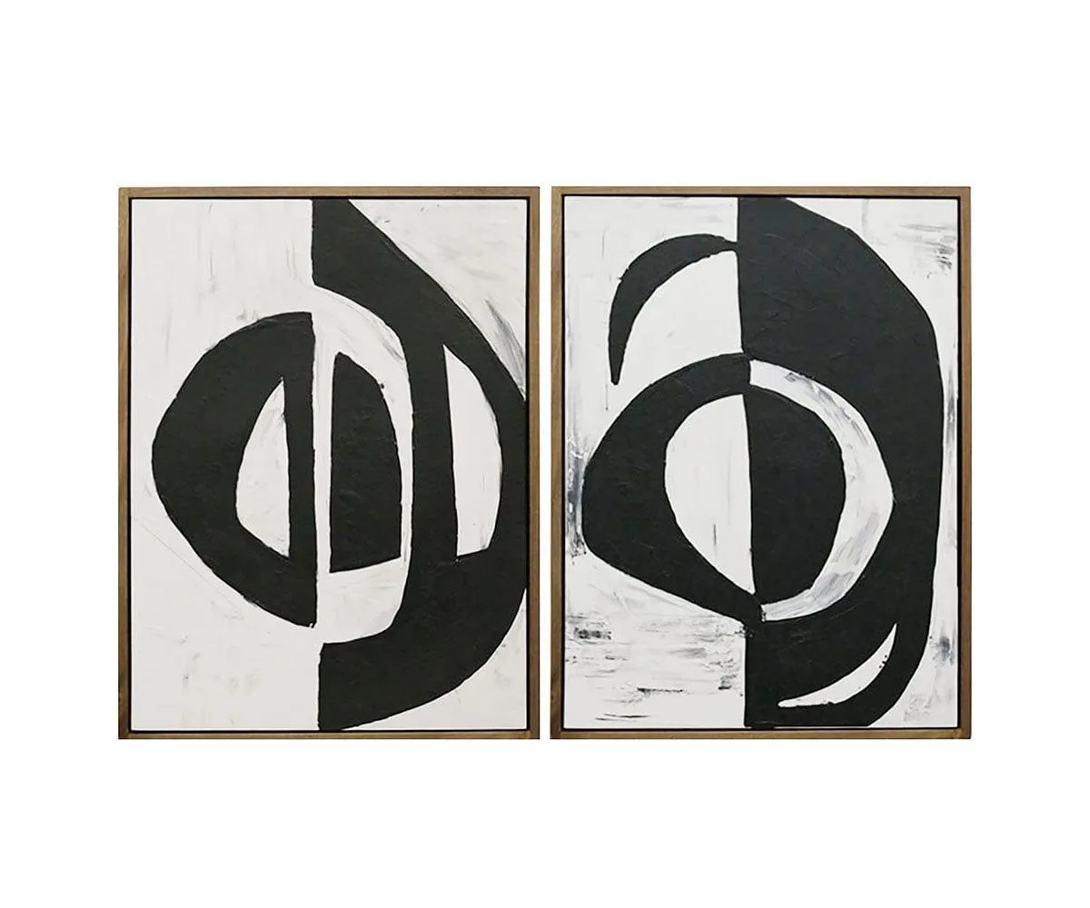 Abstract Glimpses Wall Art Set