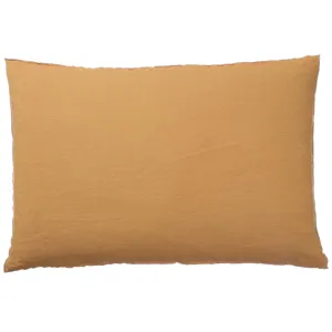 Alvalade Cushion Cover [Ochre/Grey]