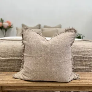 Angaston Cushion Cover with Fringe