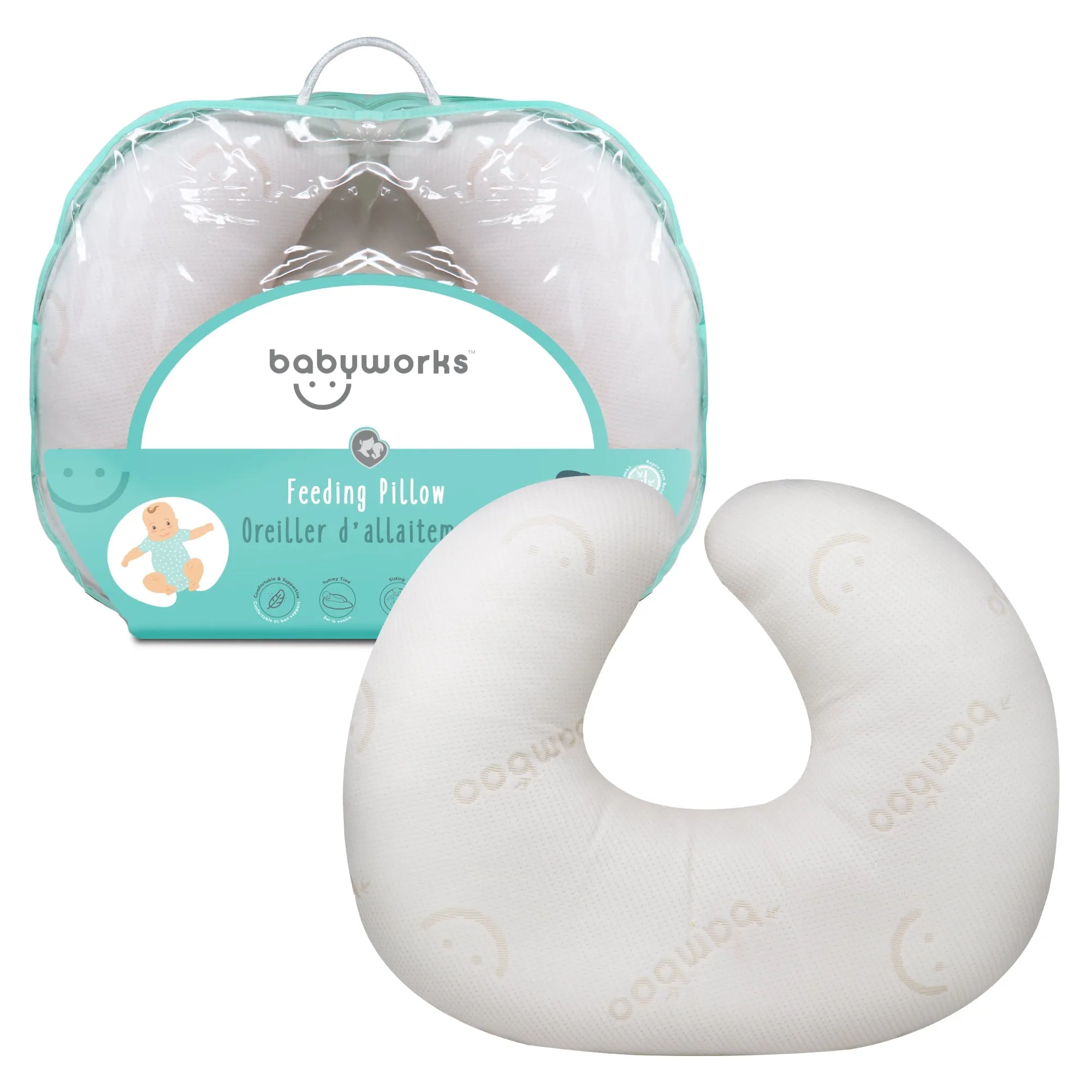 Babyworks - Memory Foam Feeding Pillow