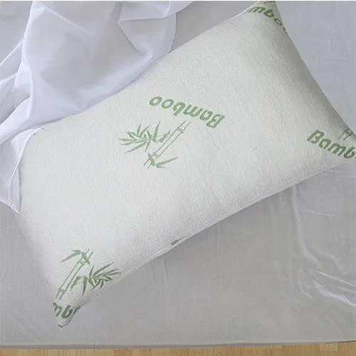 Bamboo Hypoallergenic Memory Foam Pillow