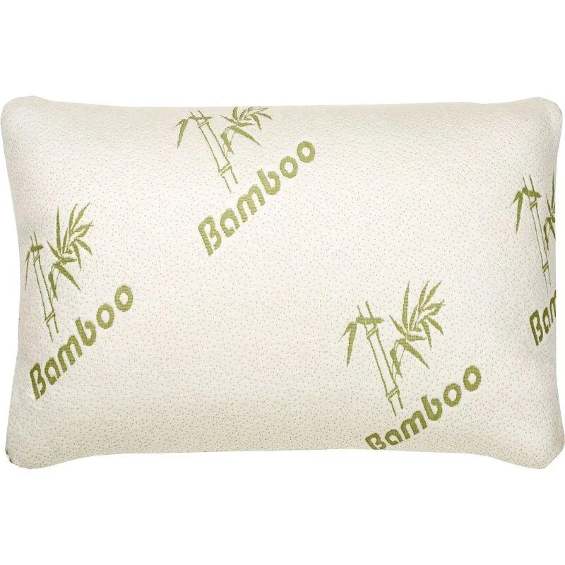 Bamboo Hypoallergenic Memory Foam Pillow