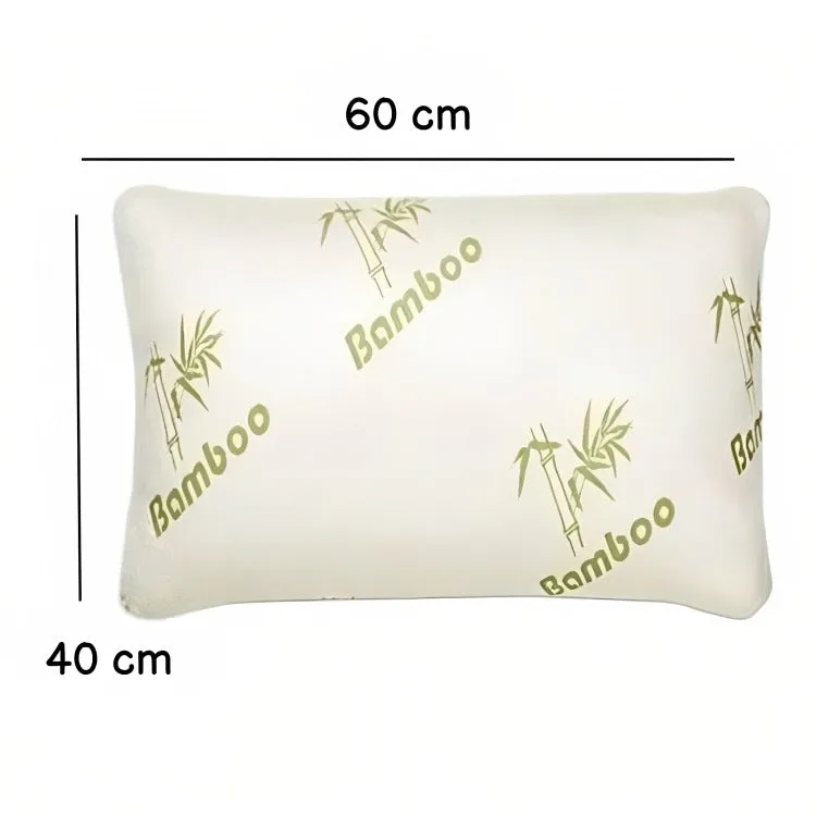 Bamboo Memory Foam Pillow (23" x 16")