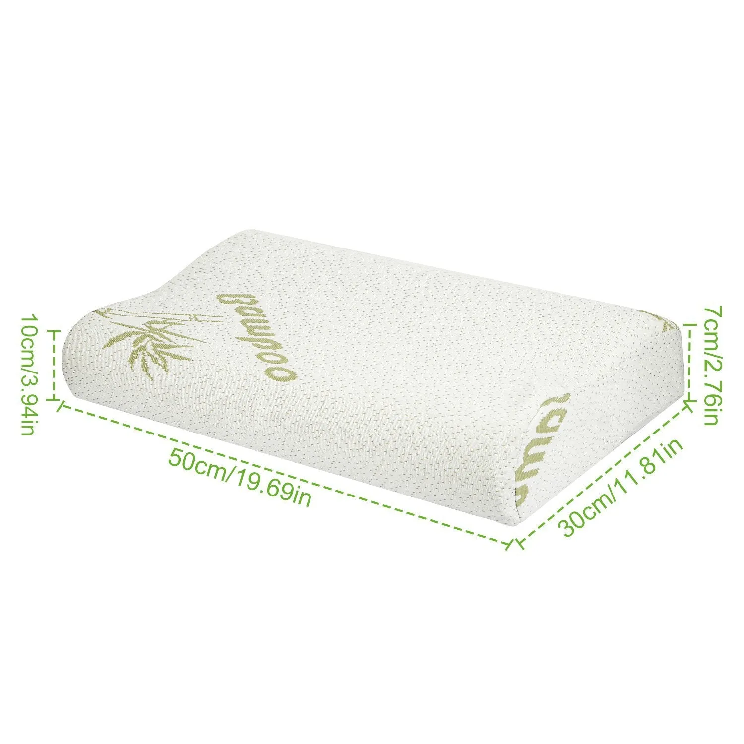 Bamboo Memory Foam Sleep Pillow