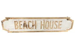 Beach House Sign 80cm