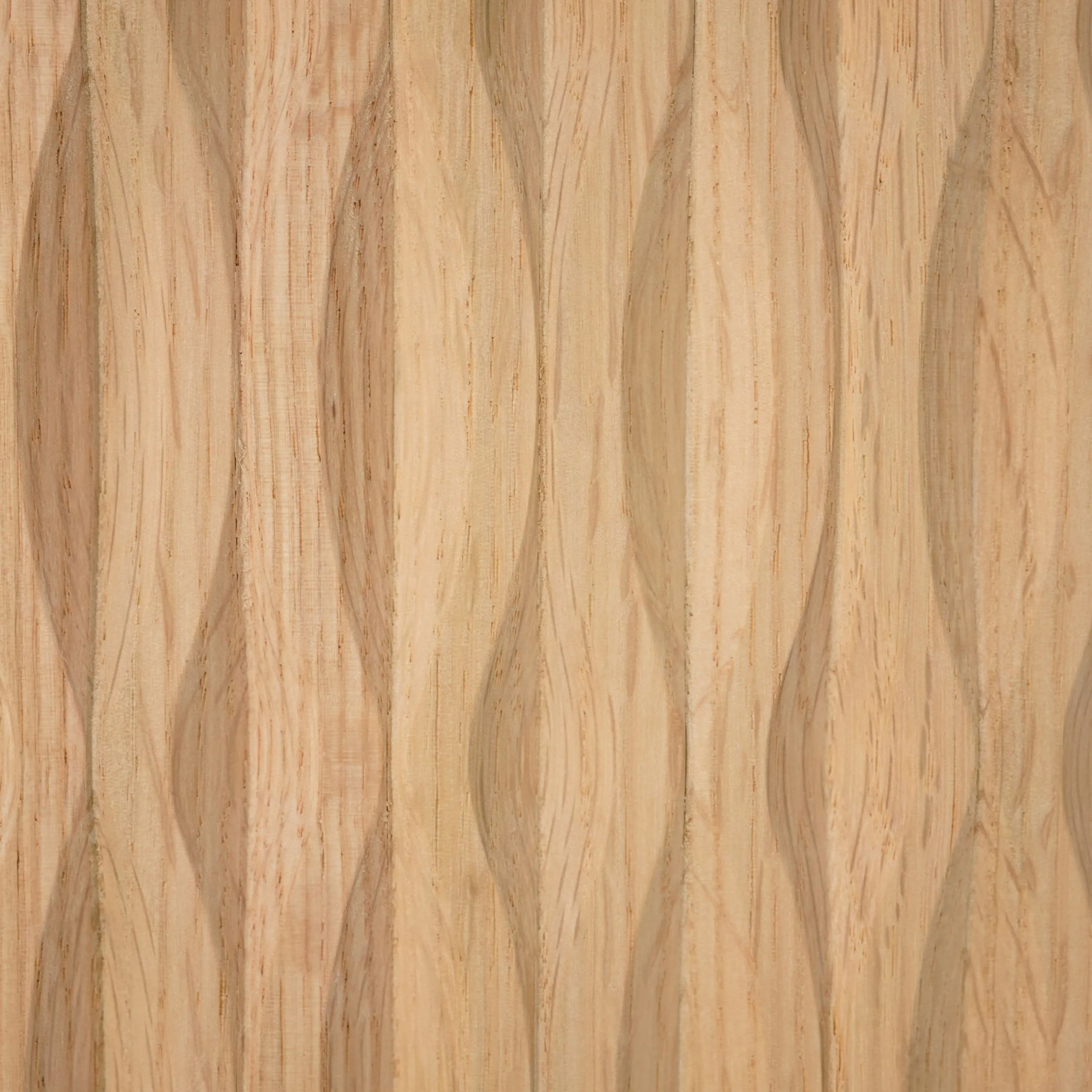 bingltd -  [36", 48", 96", 120"] Long x 12" Basket Weave Solid Wood Tambour Panel Unfinished - 1/2" Depth (TP-001-UNF)