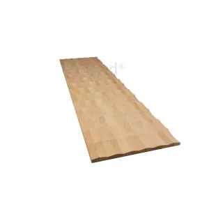 bingltd -  [36", 48", 96", 120"] Long x 12" Contours Solid Wood Tambour Panel Unfinished - .63 " Depth (TP-003-UNF)