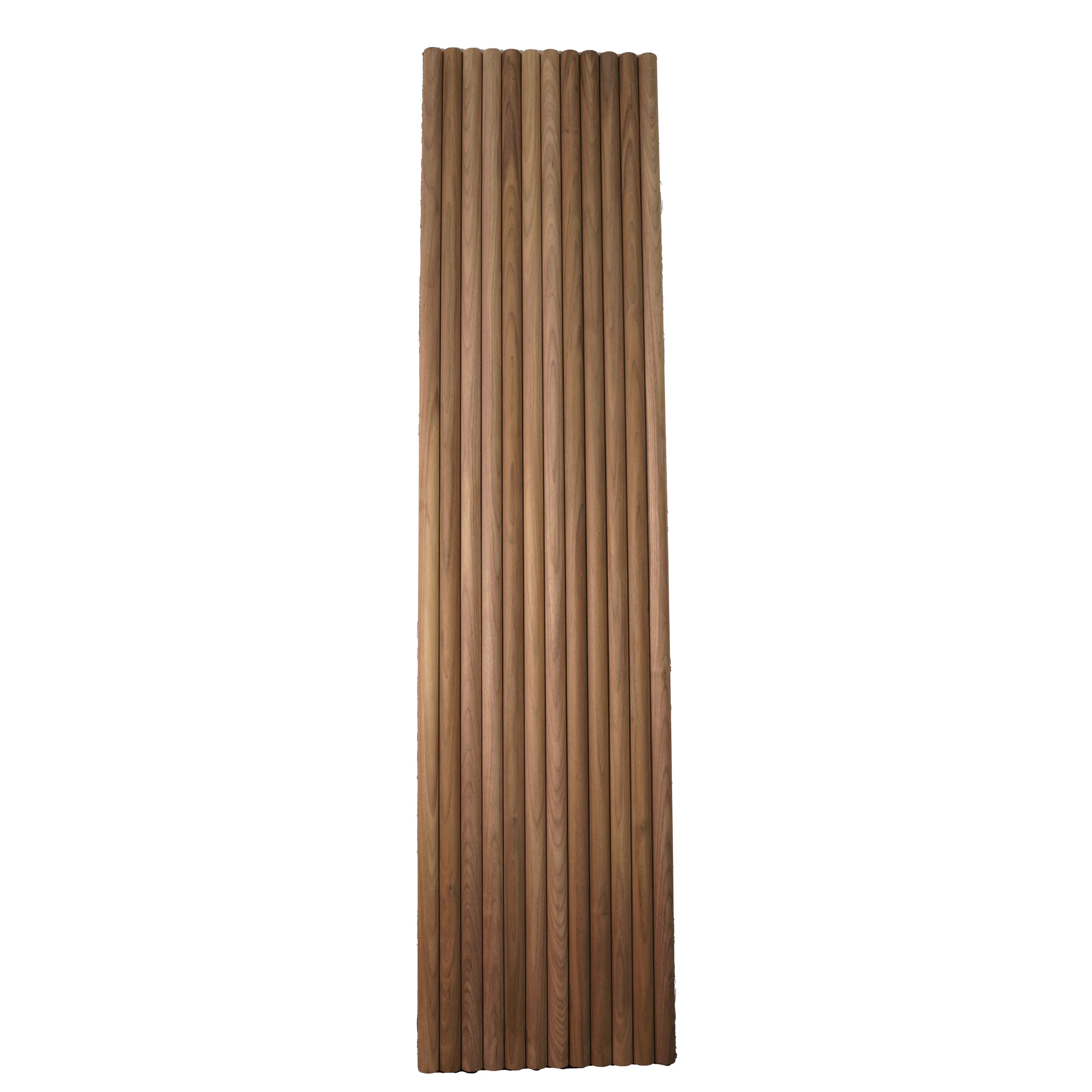 bingltd -  [36", 48", 96", 120"] Long x 12" Wide , with 1/2" Single Bead Solid Wood Tambour Panel Unfinished (WP-8104-UNF)