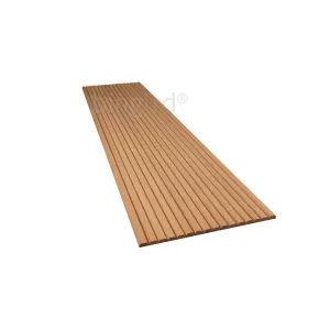 bingltd - 48" Long x 12" Wide , with  3/4" Bevel Slat Tambour Unfinished - 1 PC (WP-8202-UNF)