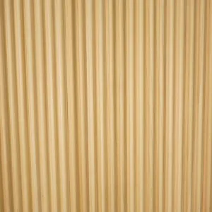 bingltd - 48" Long x 12" Wide , with  3/4" Double Bead Tambour Poplar Unfinished - 1 PC (WP-8103-PP-UNF)