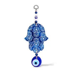 Blue Beautiful Hamsa Wall Hanging for Your Home