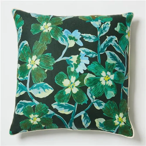 Bonnie & Neil Cosmos Green Cushion