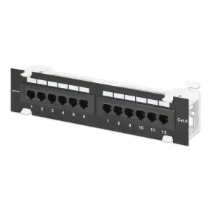 Cat6 Wall-mount Patch Panel