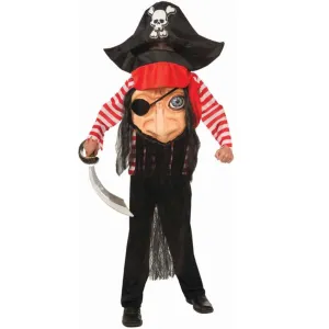 Child Big Face Buccaneer Costume