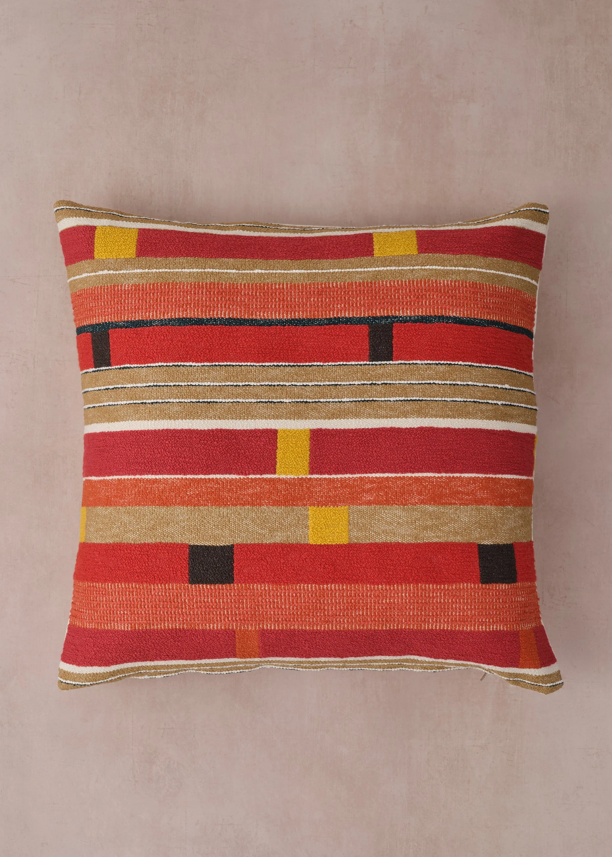 Coral Albers Cushion