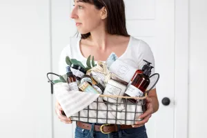 Deluxe Gift Basket