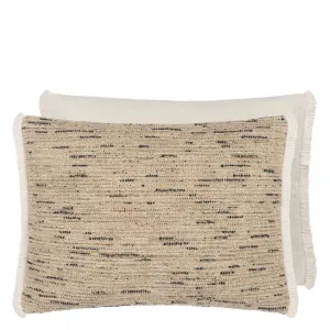 Designers Guild Minerve Natural Woven Decorative Pillow