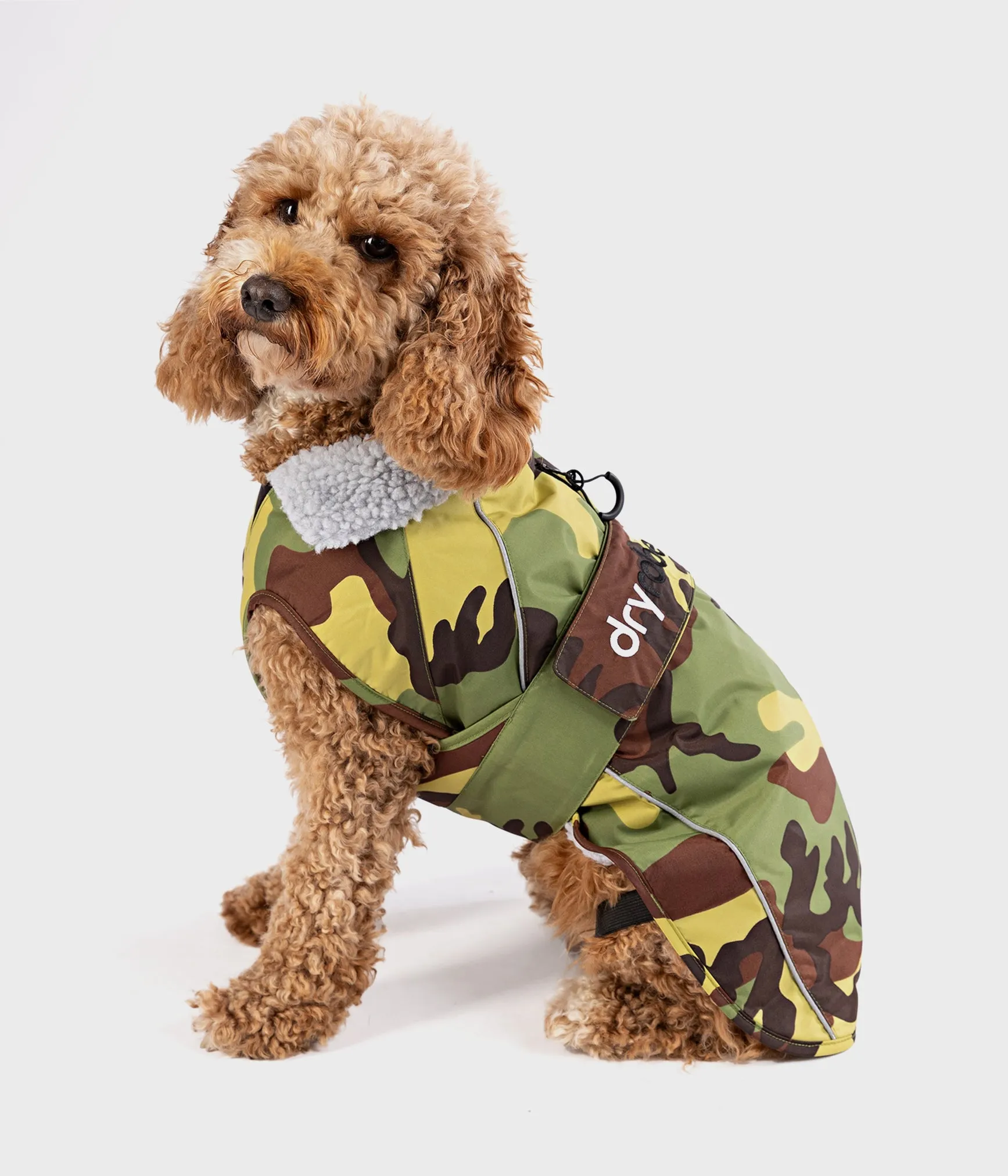 Dryrobe Dog Jacket (Dog Robe)