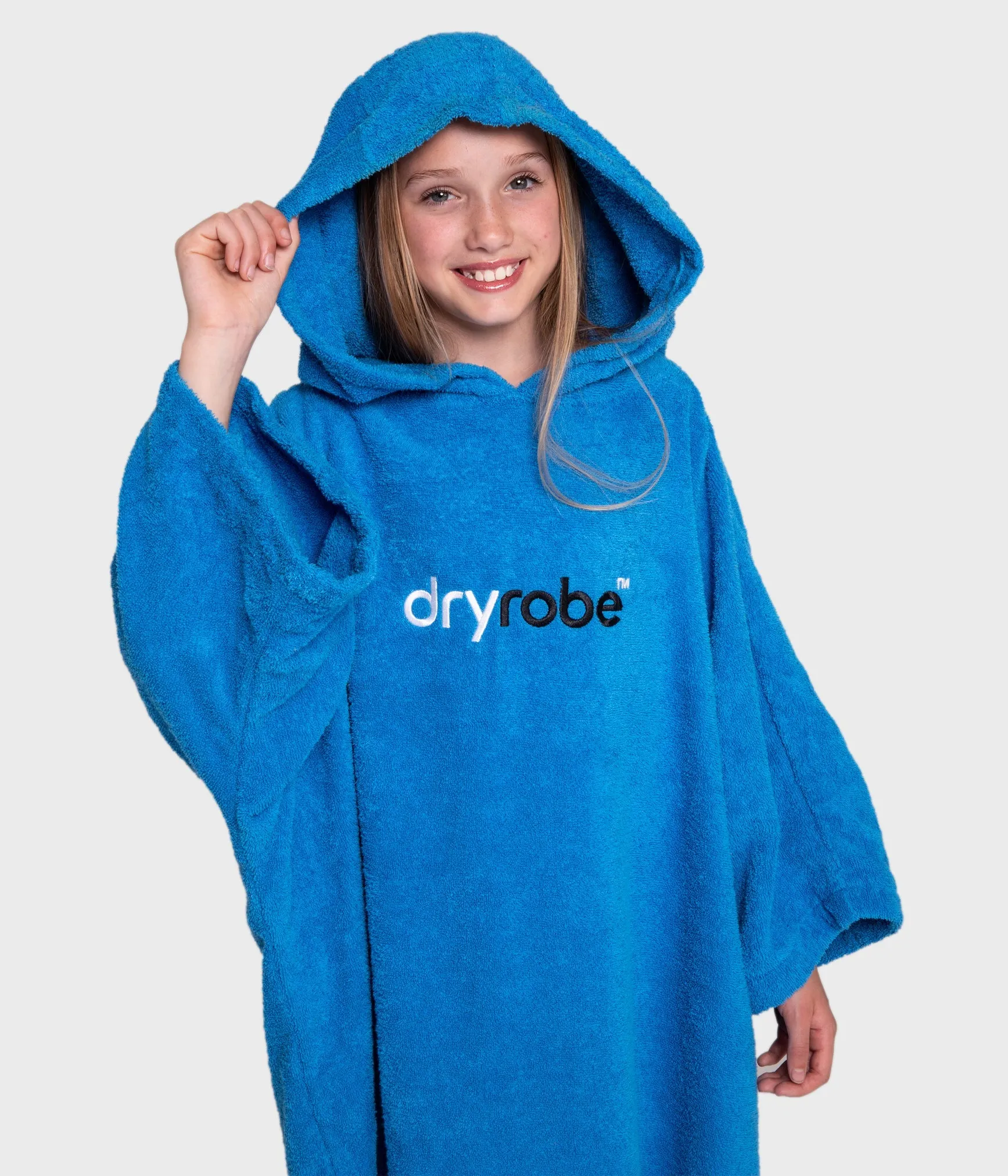 Dryrobe Kids Organic Cotton Towel Robe