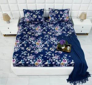 Fitted Bed Sheet-Aster