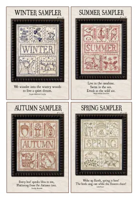 Four Season Sampler Patterns