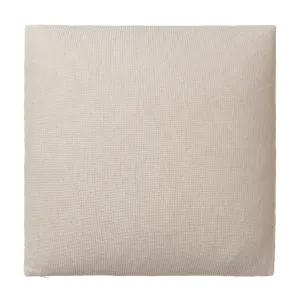 Freira Lyocell Cushion Cover [Natural & Natural white]