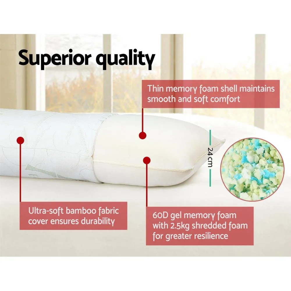 Full Body Memory Foam Pillow