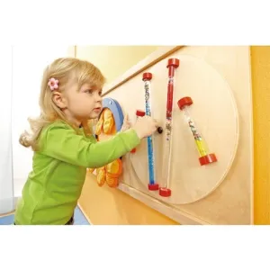 Glitter Rods Sensory Wall Activity Panel by HABA