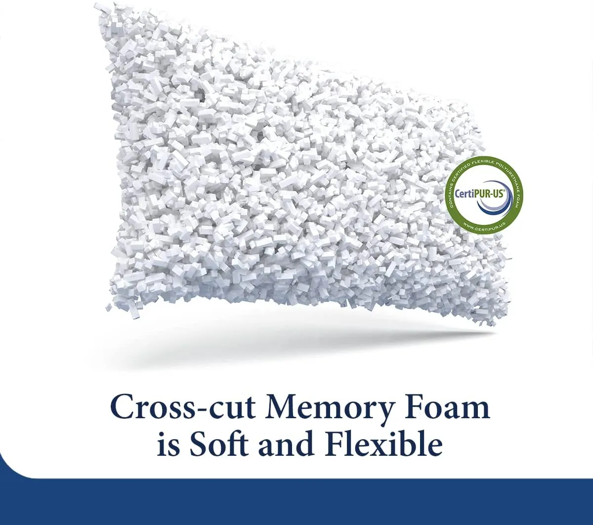 Luxury Bamboo Shredded Memory Foam Pillow