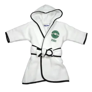 Personalized Babson Beavers Robe