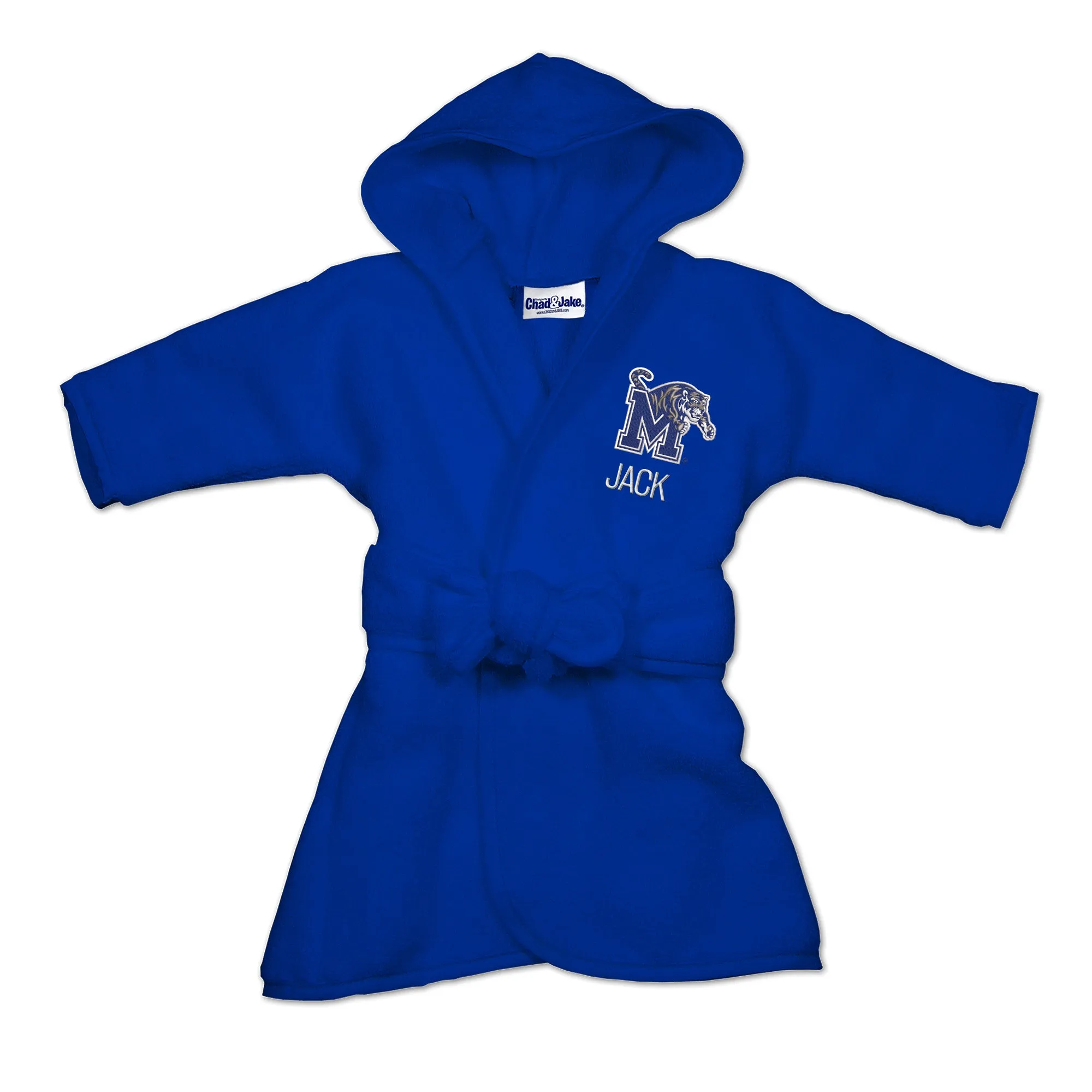 Personalized Memphis Tigers Robe