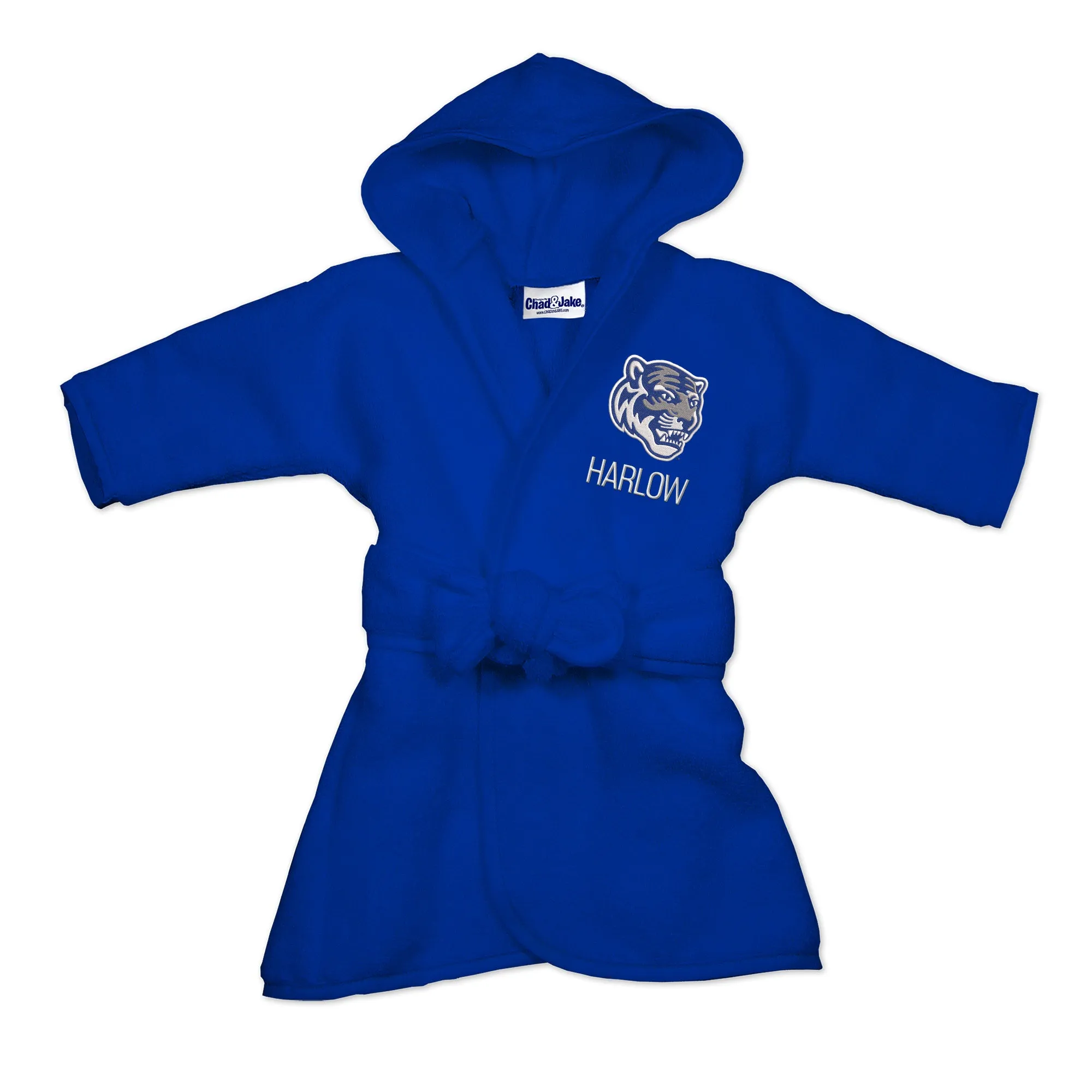 Personalized Memphis Tigers Tiger Head Robe