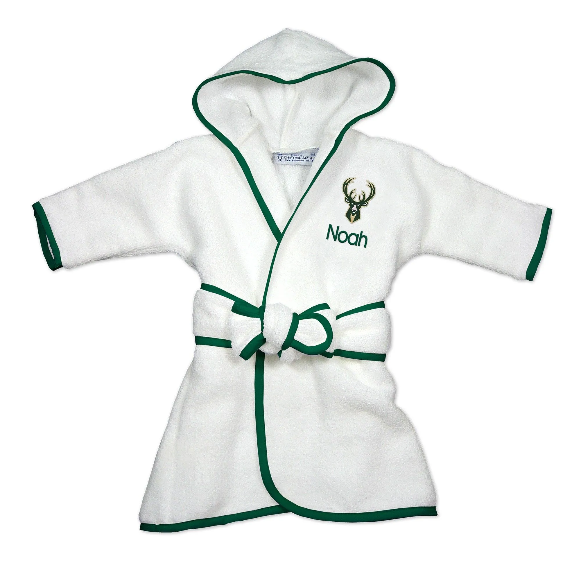 Personalized Milwaukee Bucks Robe