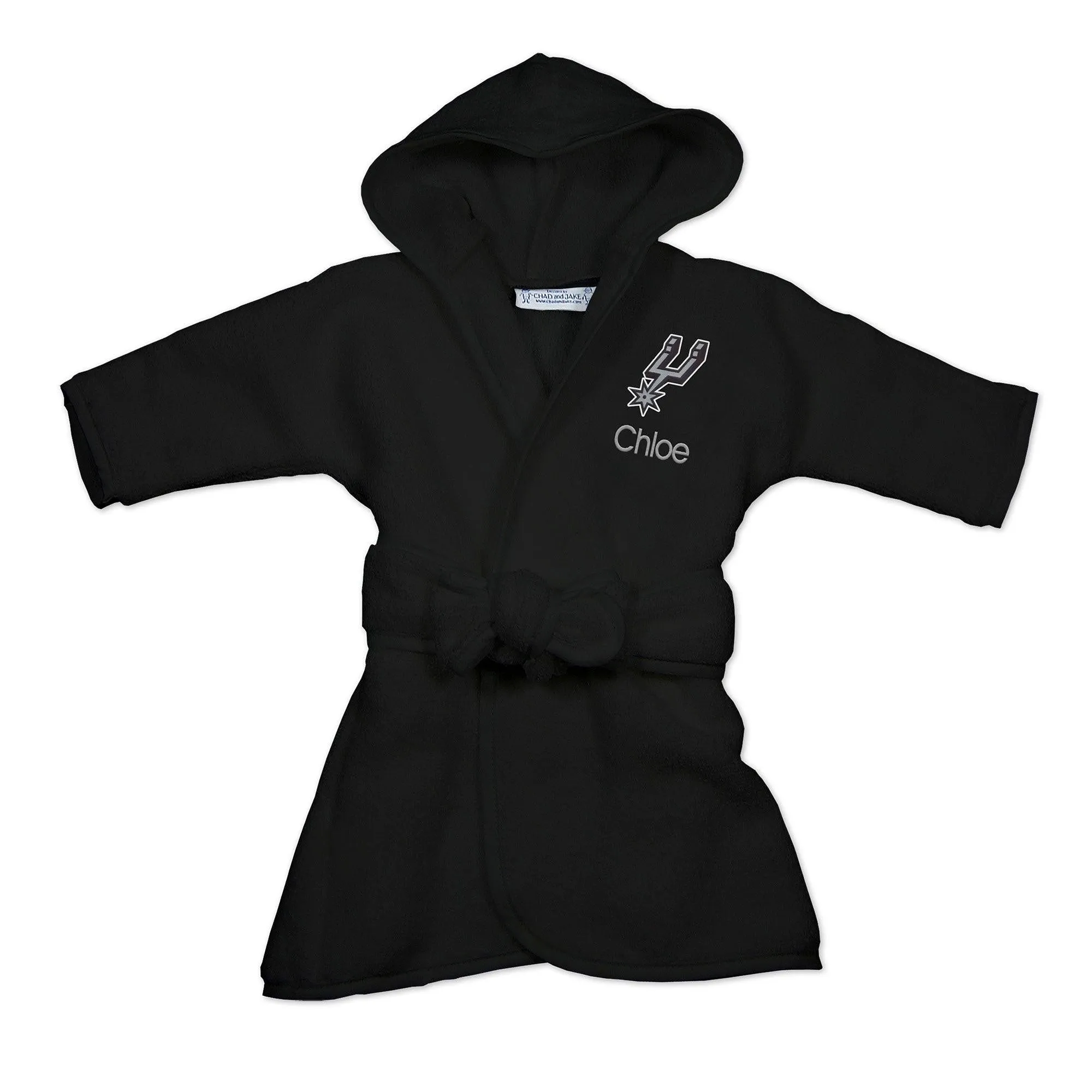 Personalized San Antonio Spurs Robe