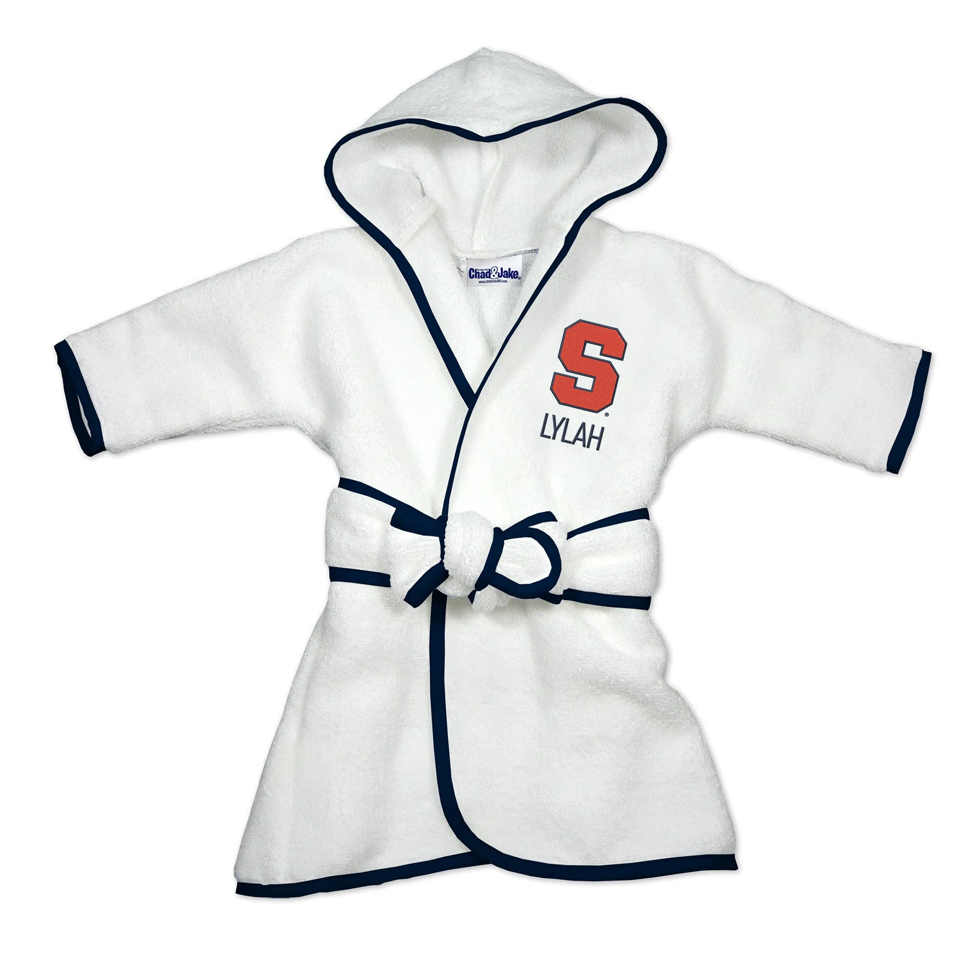 Personalized Syracuse Orange Robe