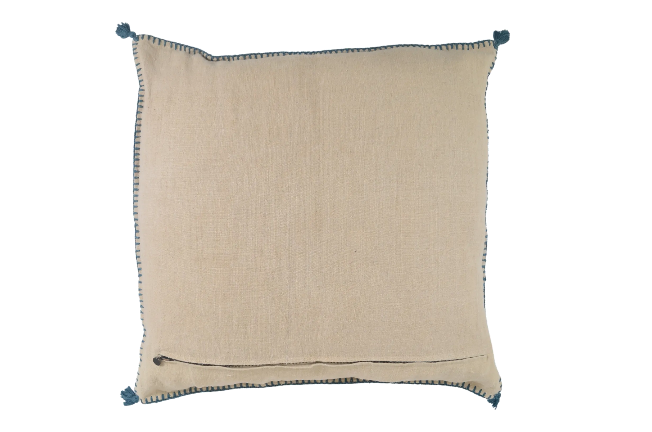 Pillow: Handwoven antique hemp - P493