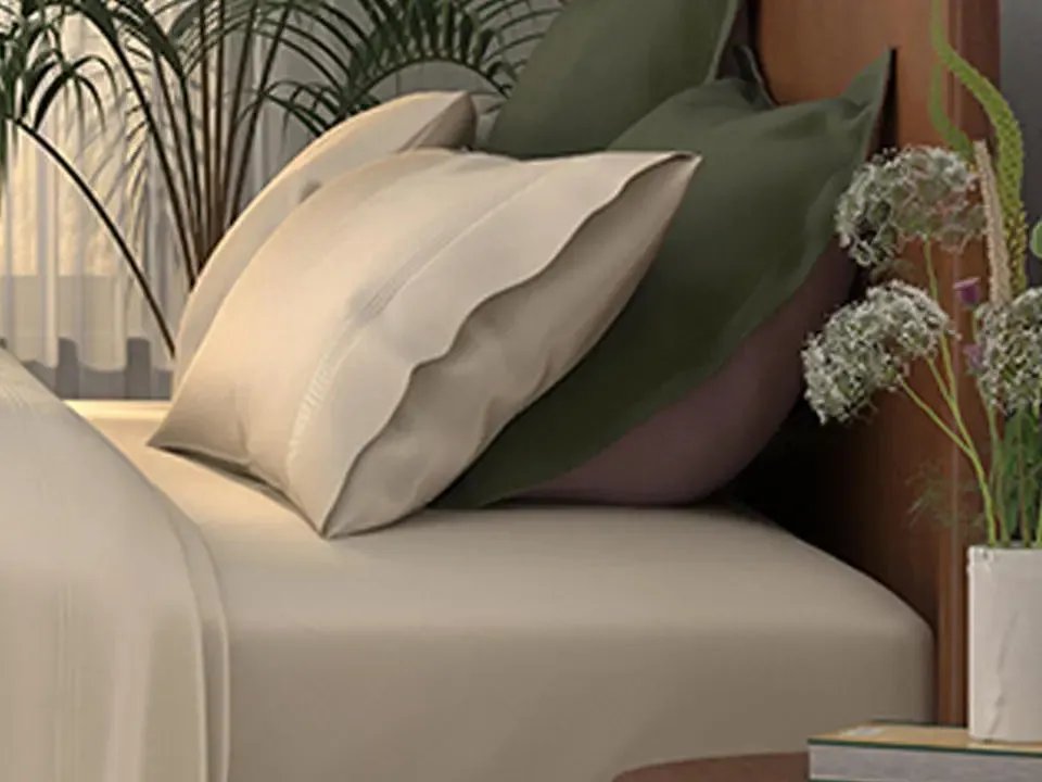 Pillow Sham Set   Soft Touch/Bamboo