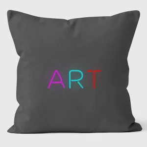 Pop Aganda Neon - ART- Cushions