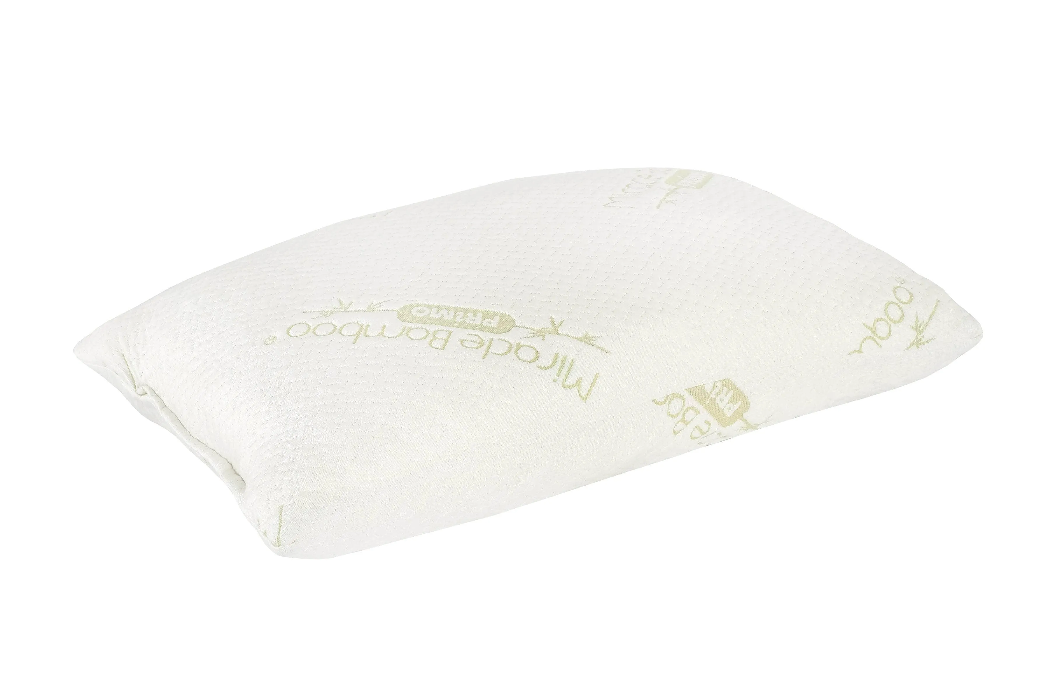 Spectacle Shredded Memory Foam Pillow in White