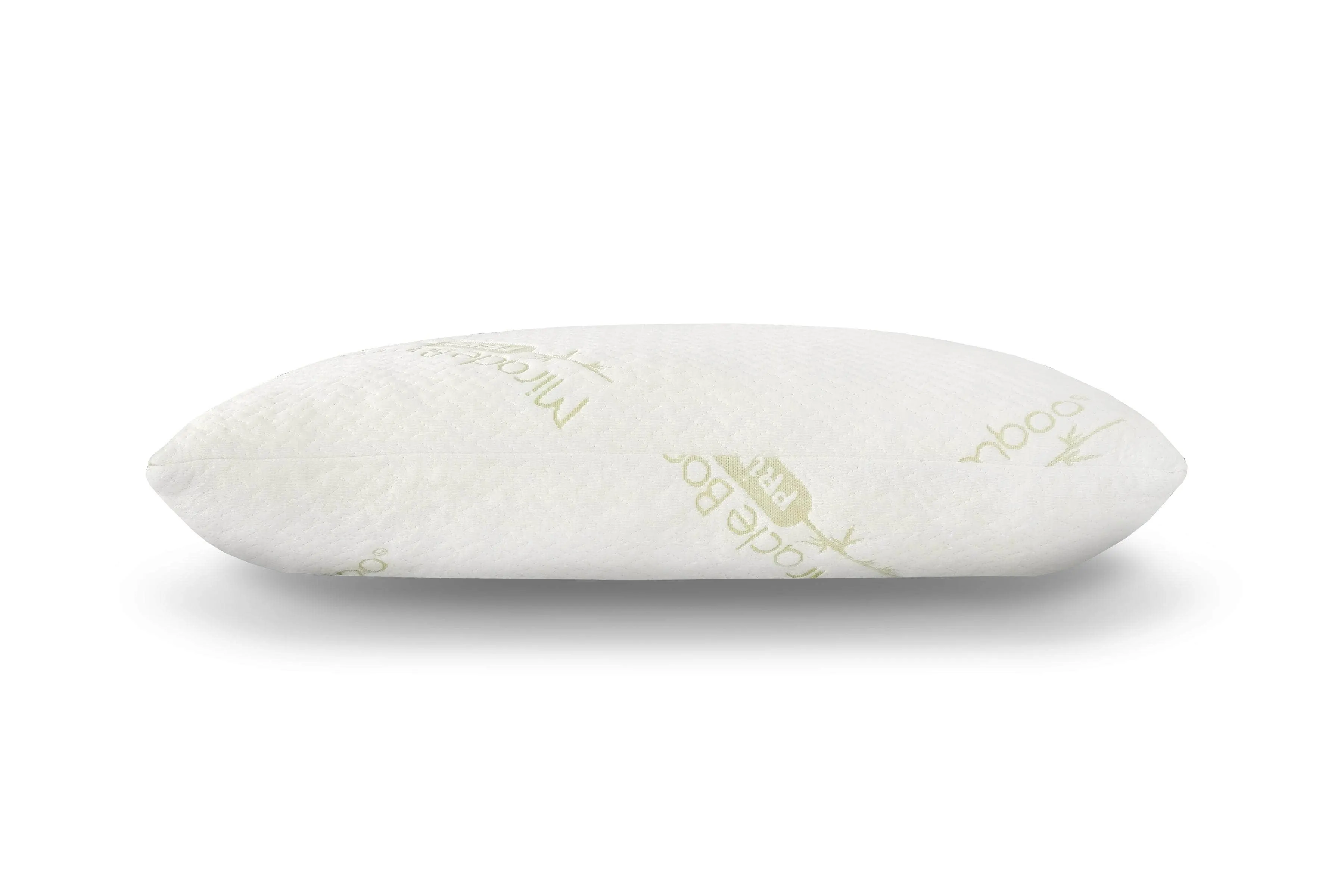 Spectacle Shredded Memory Foam Pillow in White