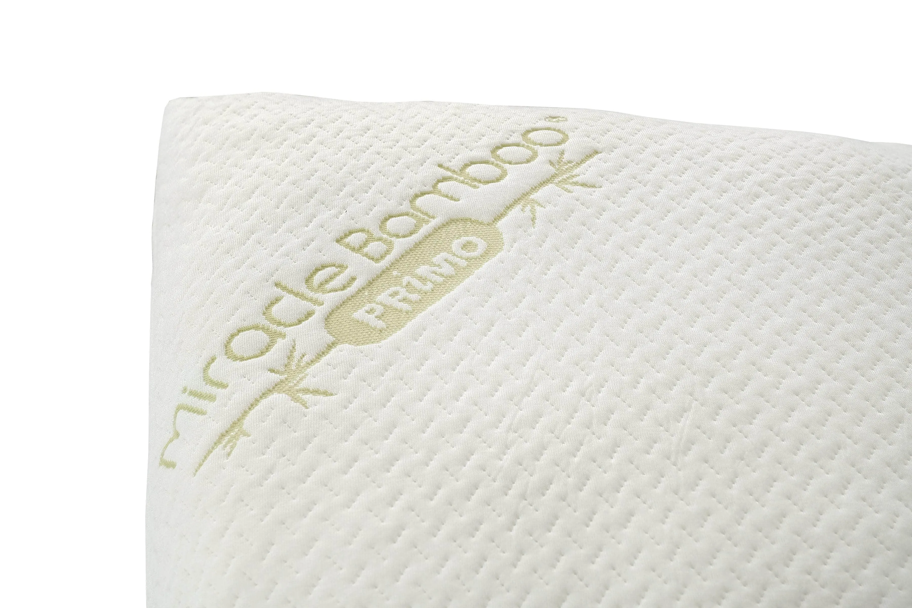 Spectacle Shredded Memory Foam Pillow in White