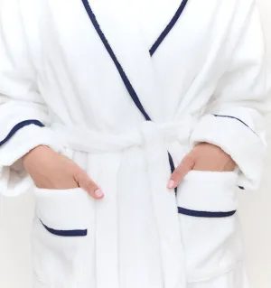 The Hotel Robe - Navy