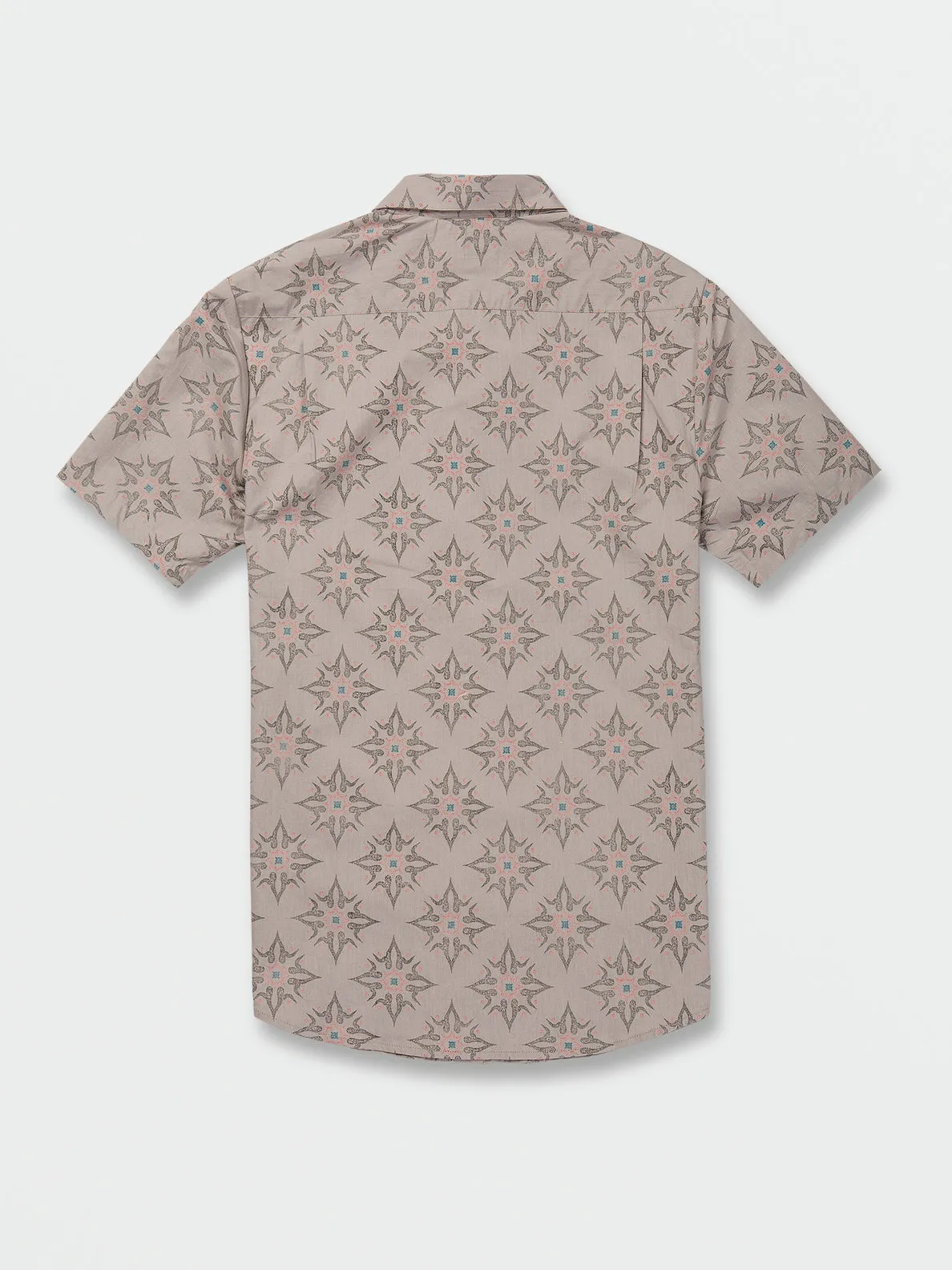 Volcom Throwing Stars Short Sleeve Shirt - Tower Grey